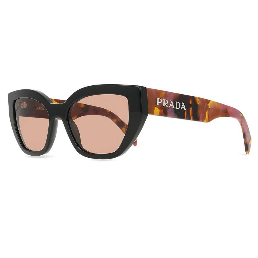 prada light brown butterfly ladies sunglasses pr a09s 12o10d 53 prada light brown butterfly ladies sunglasses pr a09s 12o10d 53