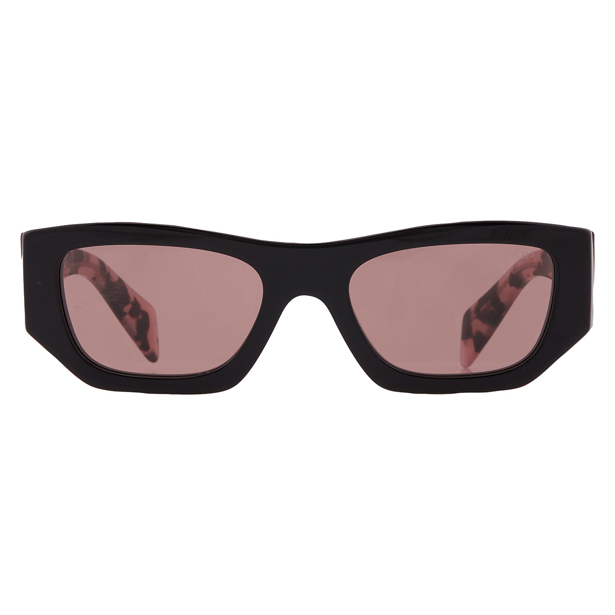 prada light brown rectangular ladies sunglasses pr a01s 13p60b 53 prada light brown rectangular ladies sunglasses pr a01s 13p60b 53