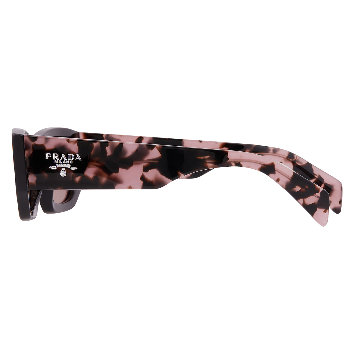 prada light brown rectangular ladies sunglasses pr a01s 13p60b 53 prada light brown rectangular ladies sunglasses pr a01s 13p60b 53