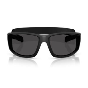 prada linea rossa darl grey wrap men's sunglasses ps a04s 1bo5s0 85