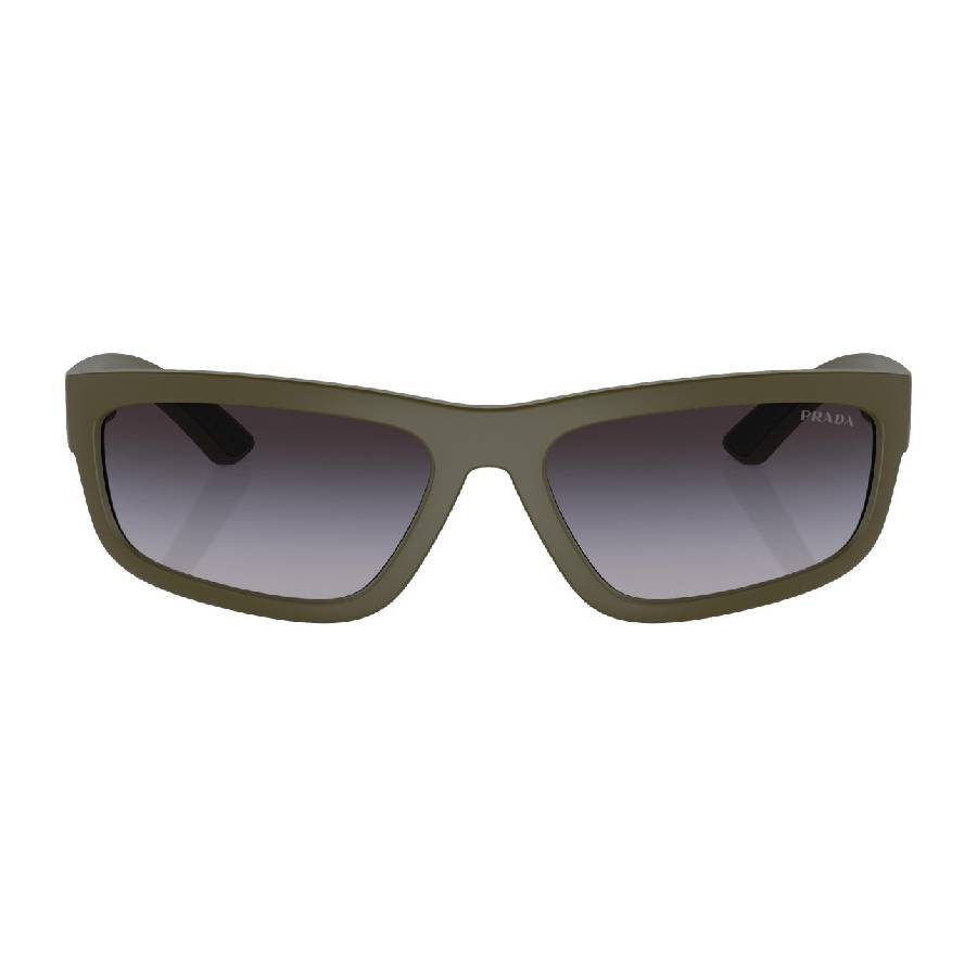 prada linea rossa grey gradient rectangular men's sunglasses ps 05zs 15x09u 59 prada linea rossa grey gradient rectangular men's sunglasses ps 05zs 15x09u 59