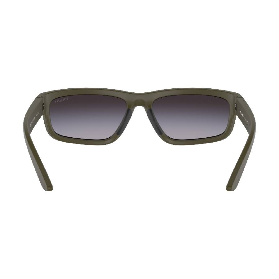 prada linea rossa grey gradient rectangular men's sunglasses ps 05zs 15x09u 59 prada linea rossa grey gradient rectangular men's sunglasses ps 05zs 15x09u 59