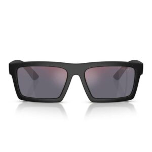 prada linea rossa tuning dark grey mirror red rectangular men's sunglasses ps a07s 1bo10a 58