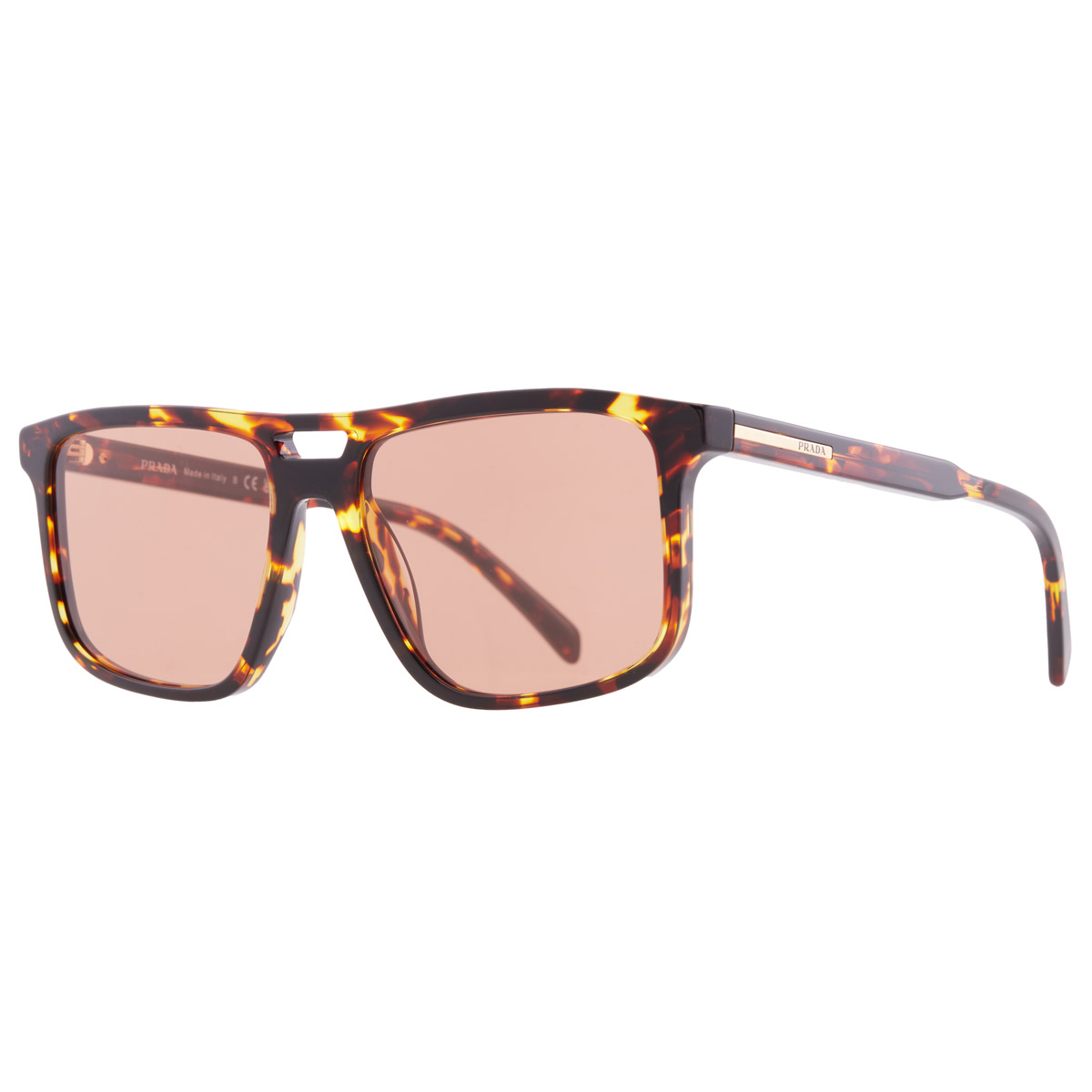 prada orange square men's sunglasses pr a22s 14o07v 58 prada orange square men's sunglasses pr a22s 14o07v 58