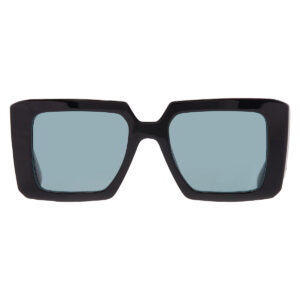 prada petrol green shield ladies sunglasses pr 23ys 26b40k 51