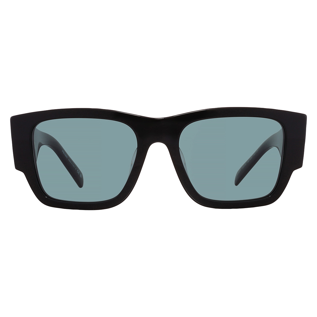 prada petrol green square men's sunglasses pr 10zsf 16k40k 55 prada petrol green square men's sunglasses pr 10zsf 16k40k 55