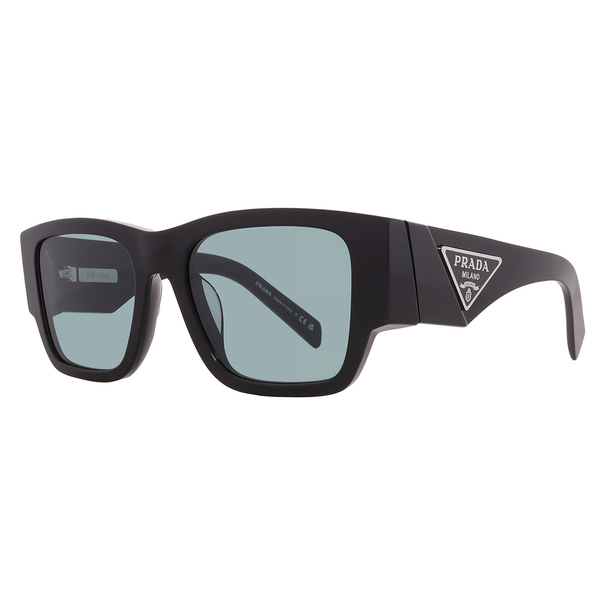prada petrol green square men's sunglasses pr 10zsf 16k40k 55 prada petrol green square men's sunglasses pr 10zsf 16k40k 55