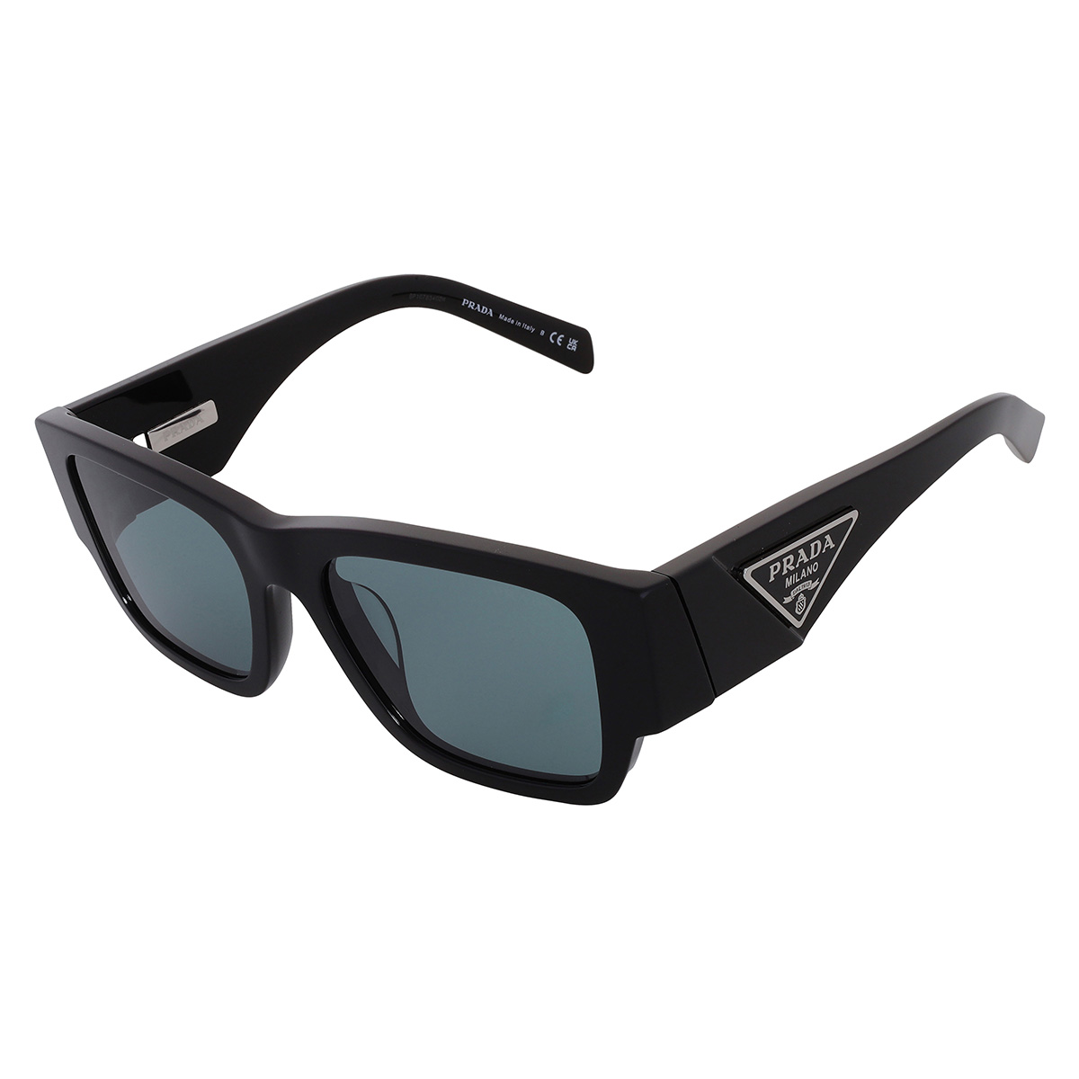 prada petrol green square men's sunglasses pr 10zsf 16k40k 55 prada petrol green square men's sunglasses pr 10zsf 16k40k 55