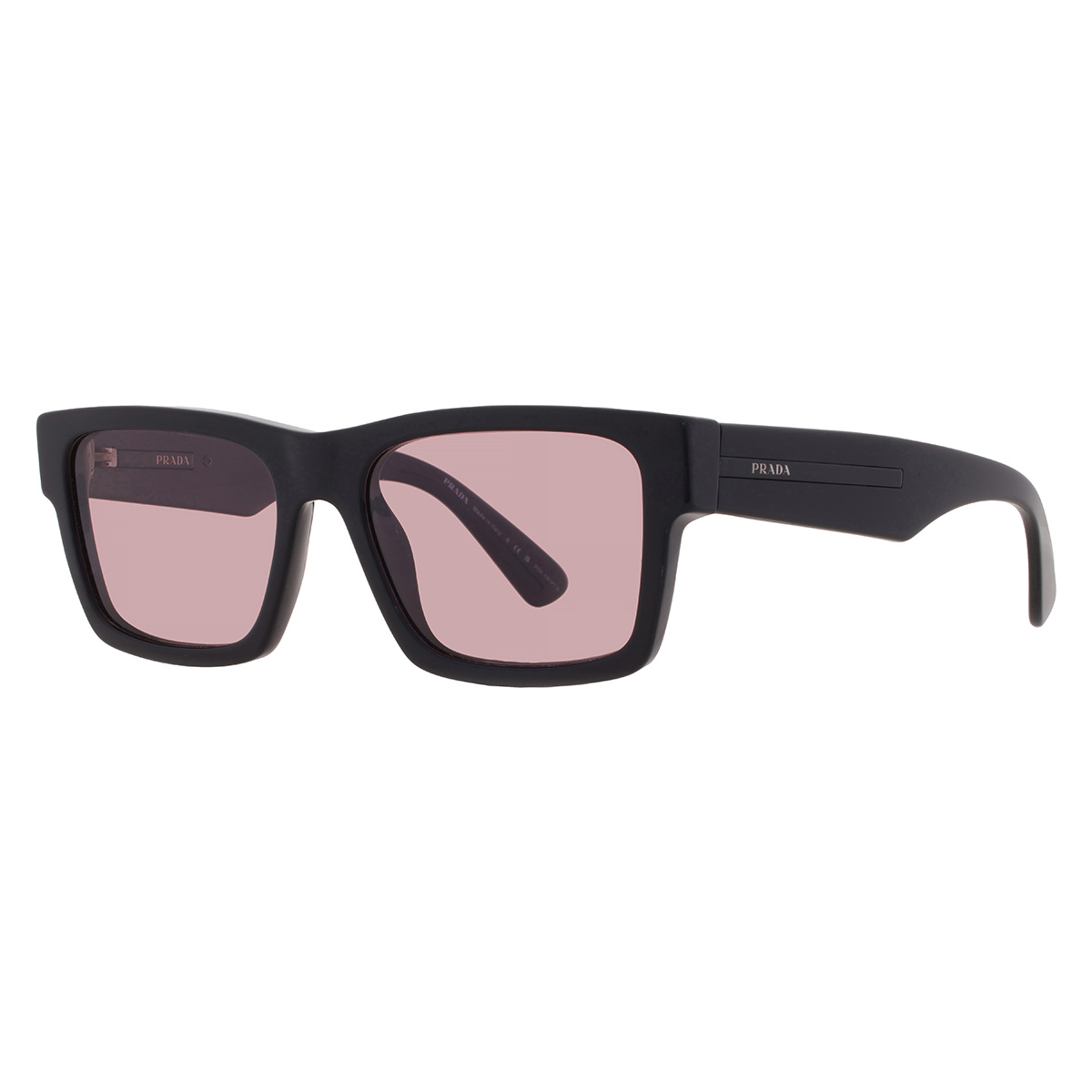 prada pink rectangular men's sunglasses pr 25zs 1ab05z 56 prada pink rectangular men's sunglasses pr 25zs 1ab05z 56
