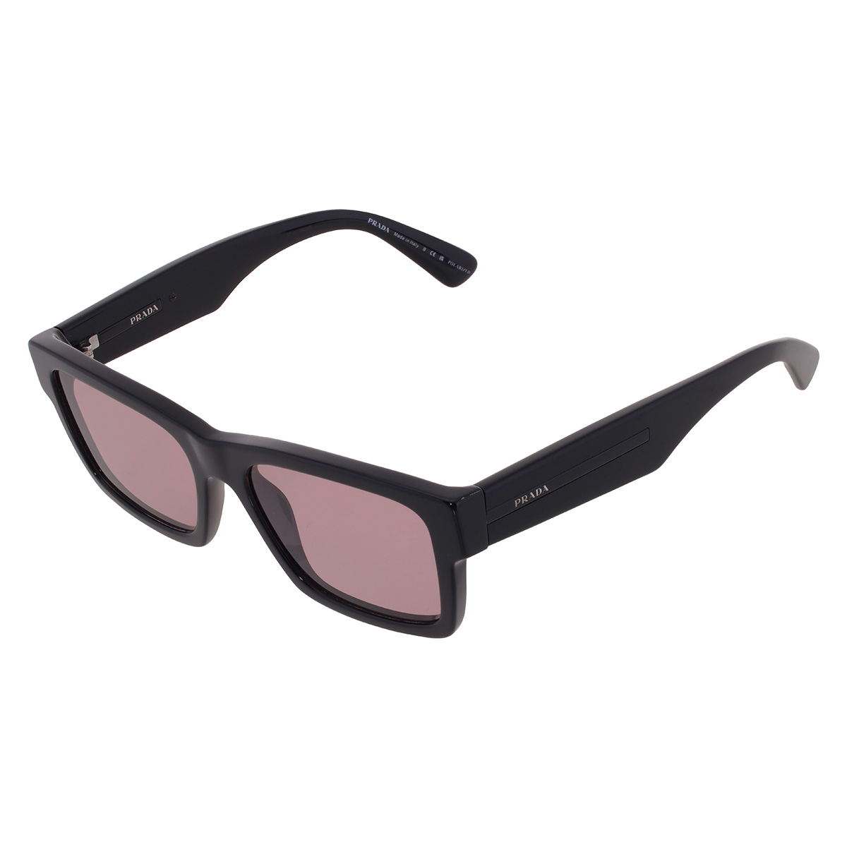 prada pink rectangular men's sunglasses pr 25zs 1ab05z 56 prada pink rectangular men's sunglasses pr 25zs 1ab05z 56