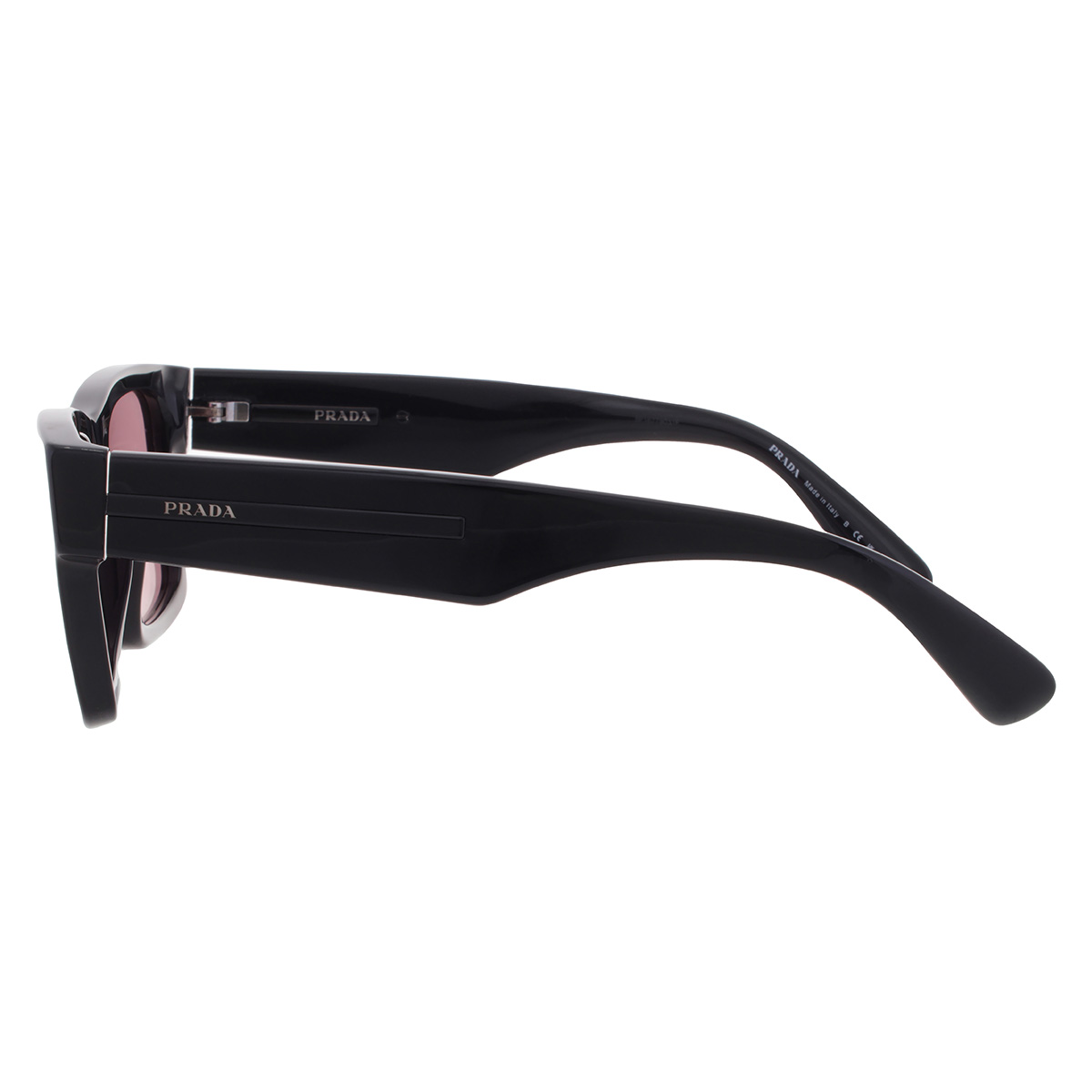prada pink rectangular men's sunglasses pr 25zs 1ab05z 56 prada pink rectangular men's sunglasses pr 25zs 1ab05z 56
