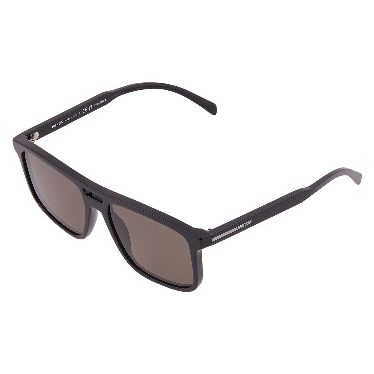 prada polarized brown square men's sunglasses pr a22s 16k30h 58 prada polarized brown square men's sunglasses pr a22s 16k30h 58