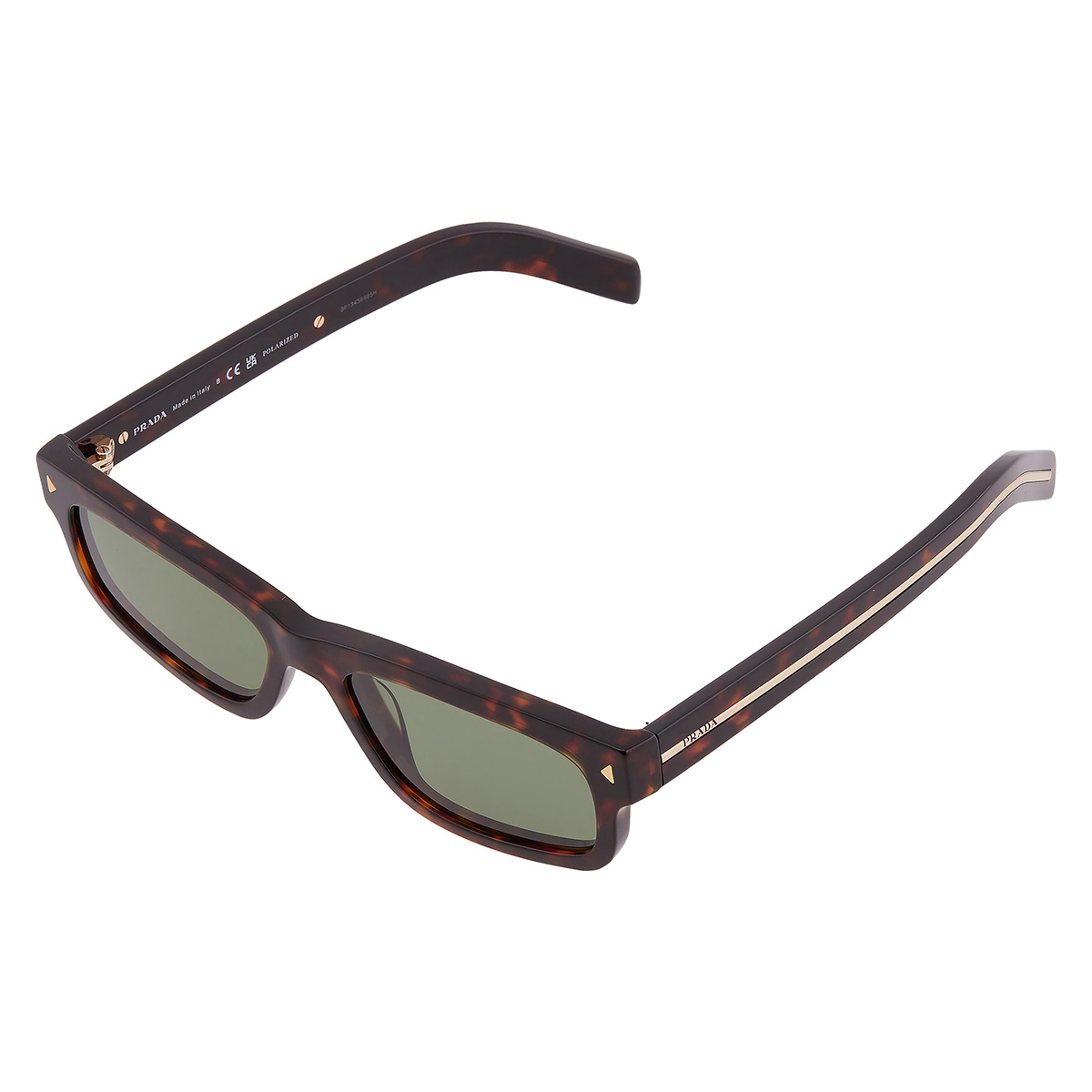 prada polarized green rectangular men's sunglasses pr b11s 17n20g 55 prada polarized green rectangular men's sunglasses pr b11s 17n20g 55