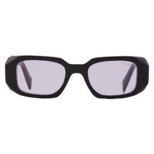 prada violet rectangular ladies sunglasses pr 17ws 16k40j 49