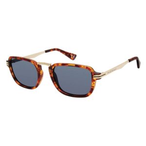 prive revaux blue rectangular men's sunglasses the city/s c9b/c3