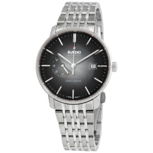 rado coupole classic automatic black dial men's watch r22878163