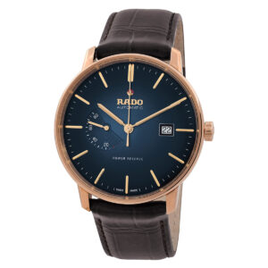 rado coupole classic automatic blue dial men's watch r22879215