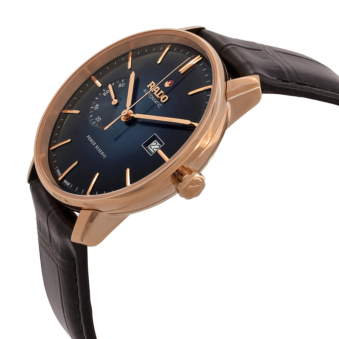 rado coupole classic automatic blue dial men's watch r22879215 rado coupole classic automatic blue dial men's watch r22879215