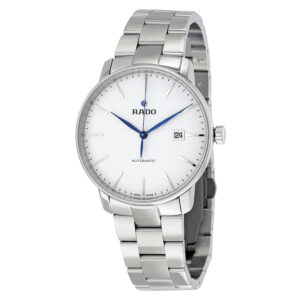 rado coupole classic automatic silver dial men's watch r22876013
