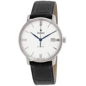 rado coupole classic automatic white dial men's watch r22860075