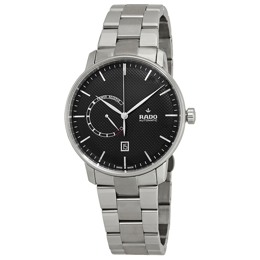 rado coupole classic xl automatic black dial men's watch r22878153 rado coupole classic xl automatic black dial men's watch r22878153