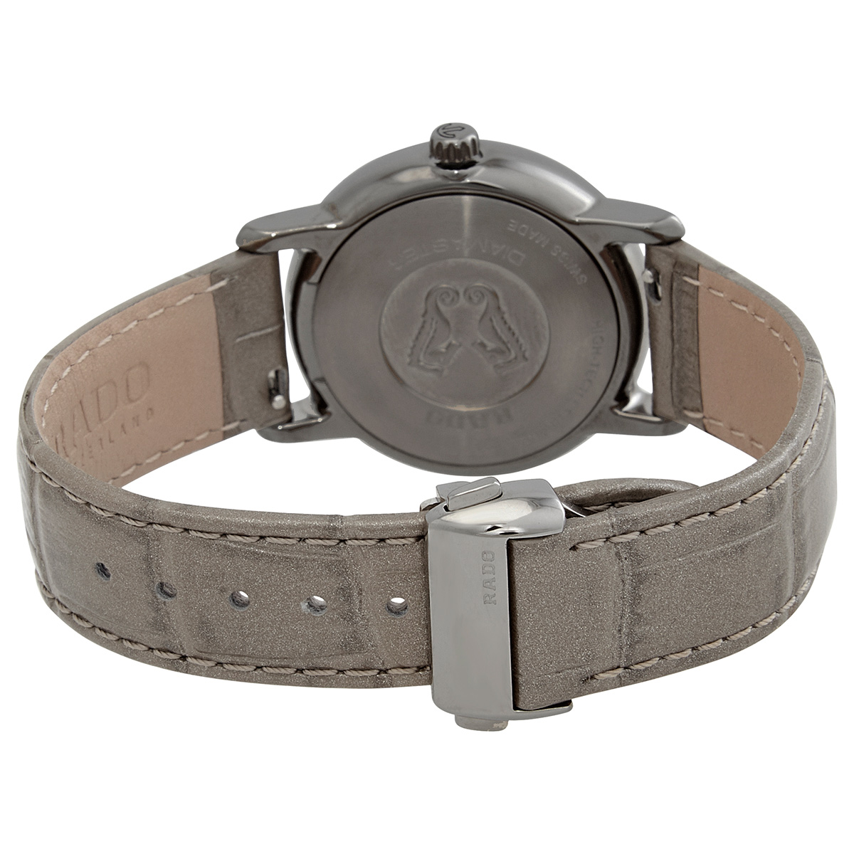 rado diamaster diamonds quartz brown dial ladies watch r14064735 rado diamaster diamonds quartz brown dial ladies watch r14064735