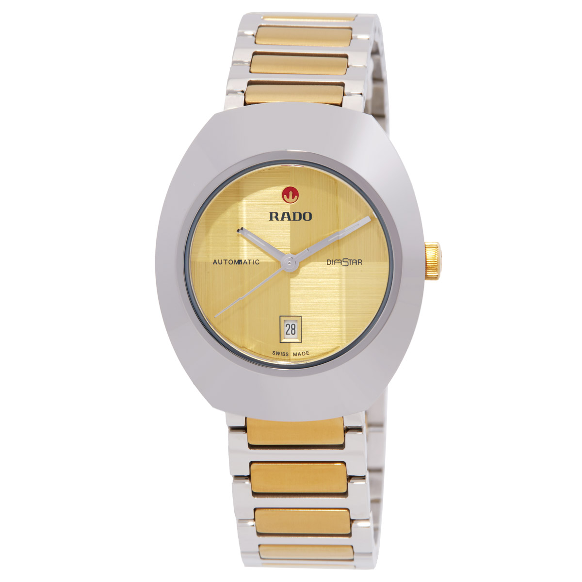 rado diastar original automatic ladies watch r12170253 rado diastar original automatic ladies watch r12170253
