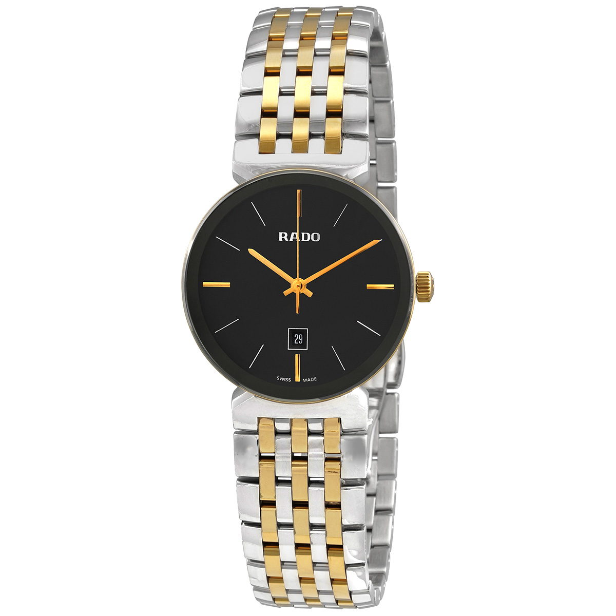 rado florence quartz black dial ladies watch r48913153 rado florence quartz black dial ladies watch r48913153