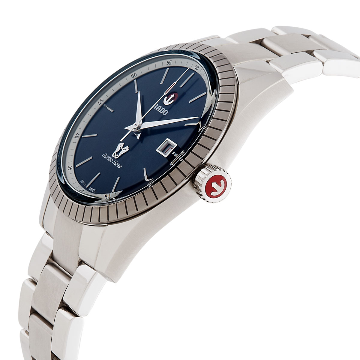 rado golden horse hyperchrome classic automatic blue dial men's watch r33101204 rado golden horse hyperchrome classic automatic blue dial men's watch r33101204