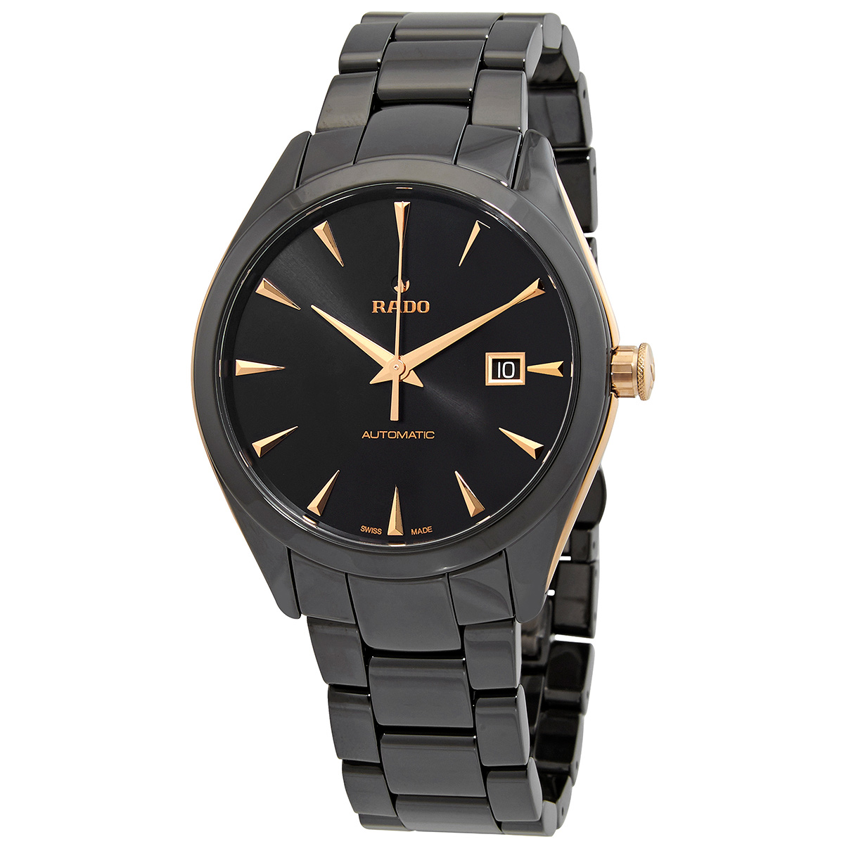 rado hyperchrome automatic black dial men's watch r32252162 rado hyperchrome automatic black dial men's watch r32252162