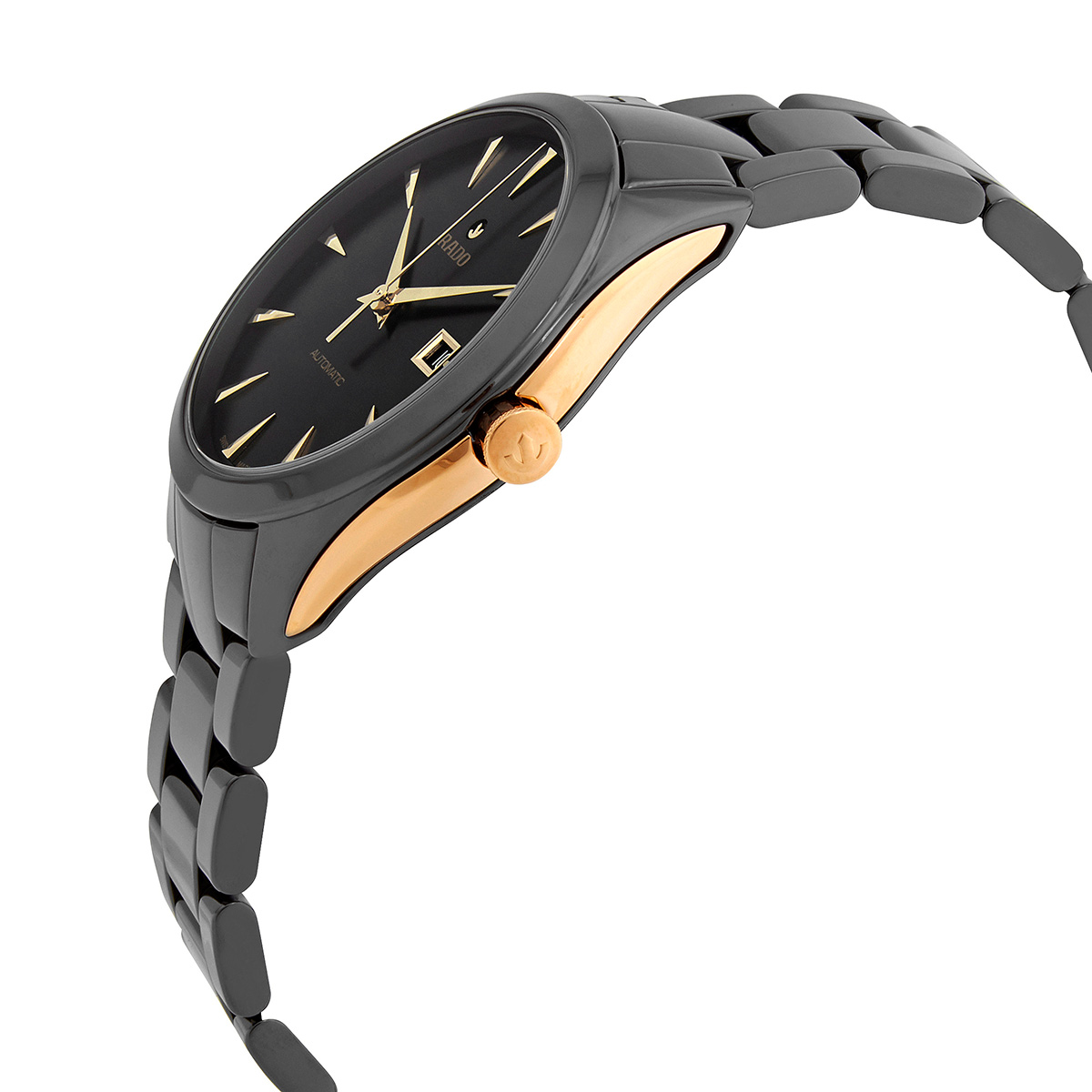 rado hyperchrome automatic black dial men's watch r32252162 rado hyperchrome automatic black dial men's watch r32252162