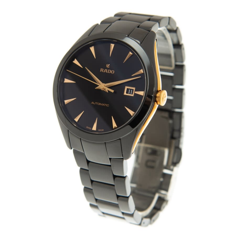 rado hyperchrome automatic black dial men's watch r32252162 rado hyperchrome automatic black dial men's watch r32252162