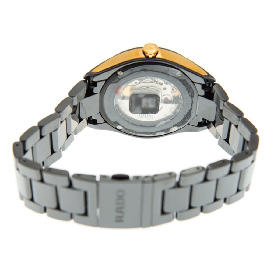 rado hyperchrome automatic black dial men's watch r32252162 rado hyperchrome automatic black dial men's watch r32252162