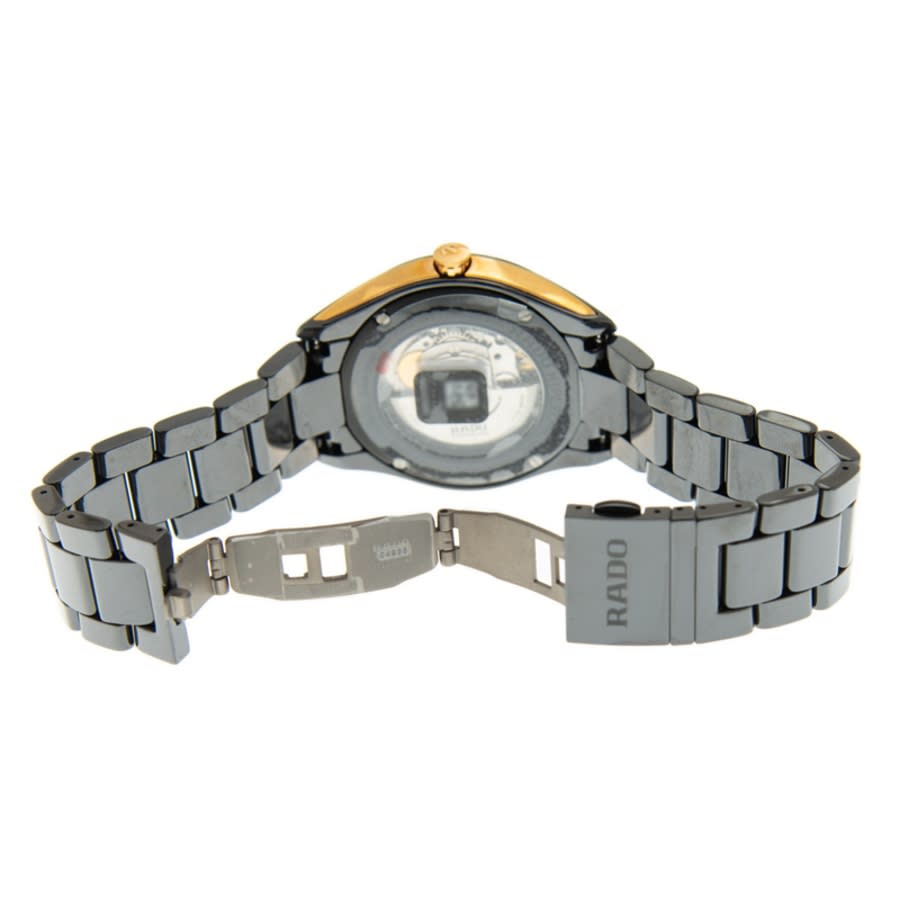 rado hyperchrome automatic black dial men's watch r32252162 rado hyperchrome automatic black dial men's watch r32252162