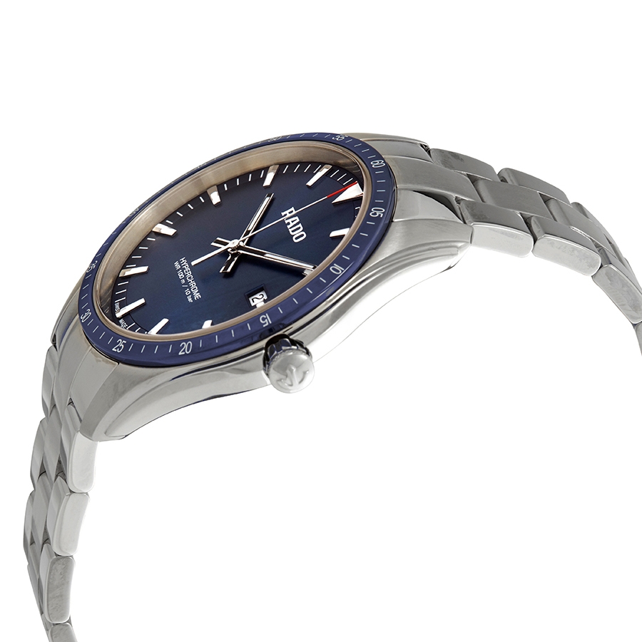 rado hyperchrome blue dial men's watch r32502203 rado hyperchrome blue dial men's watch r32502203