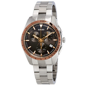 rado hyperchrome chronograph grey dial men's watch r32259163