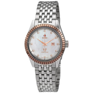 rado hyperchrome classic automatic diamond ladies watch r33102903