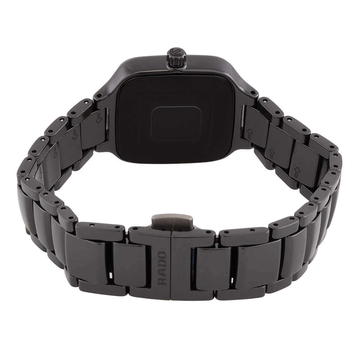 rado true quartz diamond black dial ladies watch r27080702 rado true quartz diamond black dial ladies watch r27080702