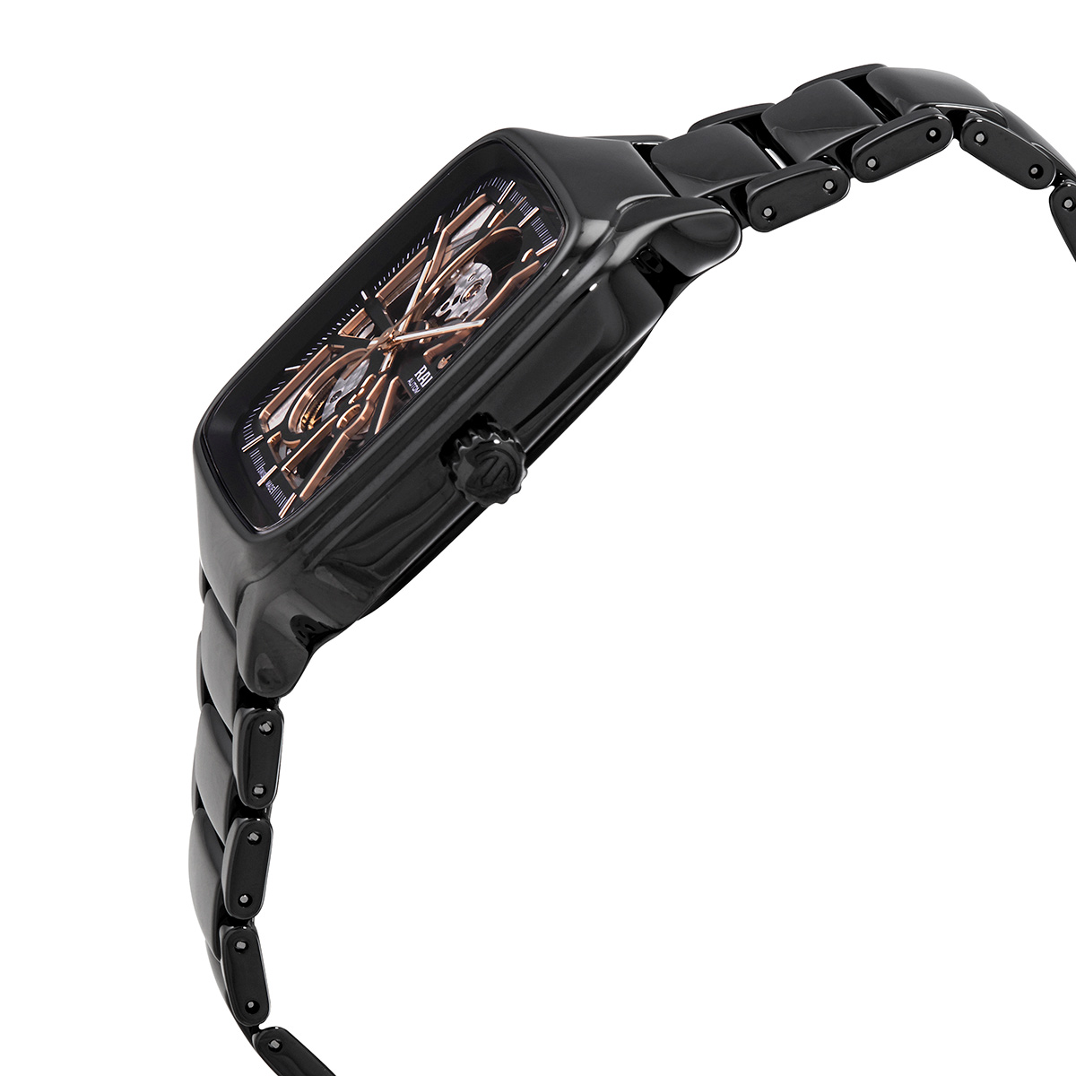 rado true square automatic black dial men's watch r27086162 rado true square automatic black dial men's watch r27086162