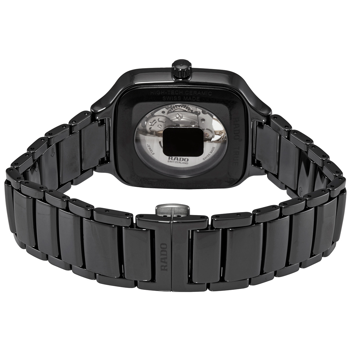 rado true square automatic black dial men's watch r27086162 rado true square automatic black dial men's watch r27086162