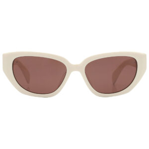 rag and bone brown cat eye ladies sunglasses rnb1055/s 0vk6/70 54