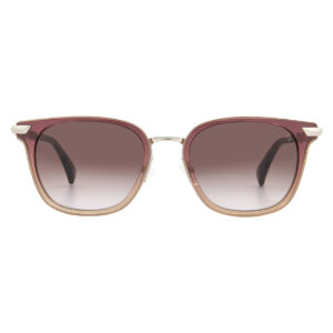 rag and bone brown gradient square ladies sunglasses rnb6000s 0b3v/ha