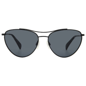 rag and bone grey cat eye ladies sunglasses rnb1065/g/s 0807/ir 57