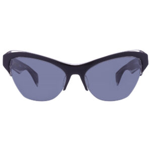 rag and bone grey cat eye ladies sunglasses rnb1079/s 008a/ir 61