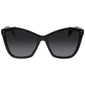 rag and bone grey gradient geometric ladies sunglasses rnb 1045/g/s 06fq/9o 57