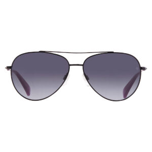 rag and bone grey gradient pilot ladies sunglasses rnb1064/g/s 0807/9o 58