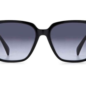 rag and bone grey gradient square ladies sunglasses rnb1066/s 0807/9o 55