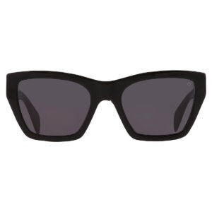 rag and bone grey rectangular ladies sunglasses rnb1046/g/s 0807/ir 54