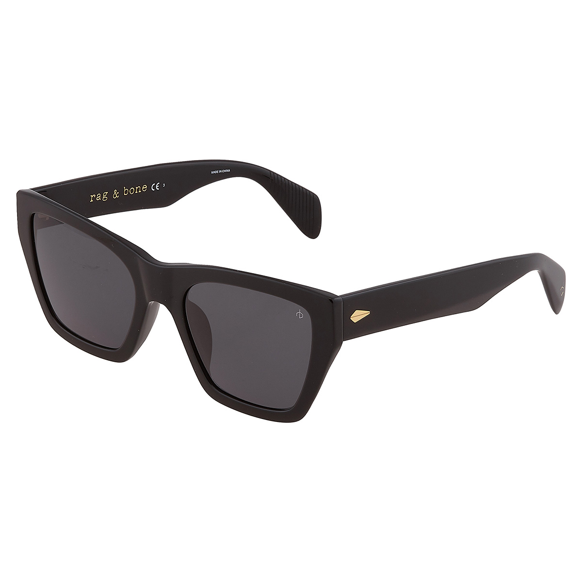 rag and bone grey rectangular ladies sunglasses rnb1046/g/s 0807/ir 54 rag and bone grey rectangular ladies sunglasses rnb1046/g/s 0807/ir 54