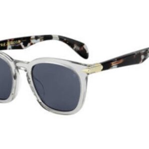 rag and bone grey square men's sunglasses rnb5021/s 0kb7/ir 50